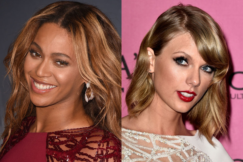 Beyonce i Taylor Swift /Getty Images