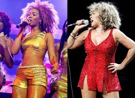Beyonce i Tina Turner /Getty Images/Flash Press Media