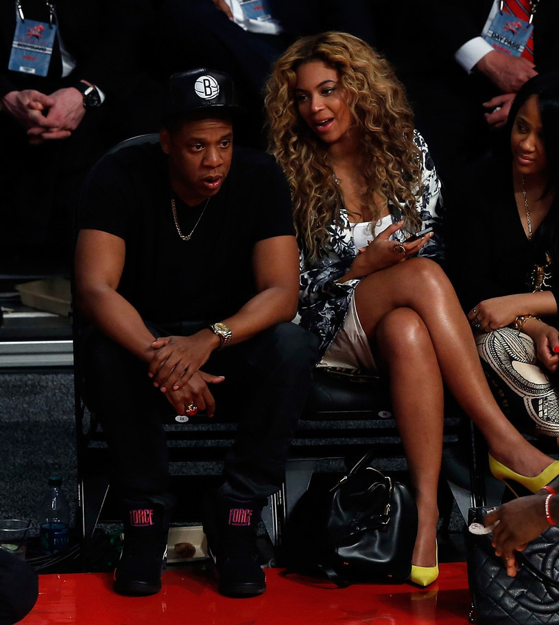 Beyonce, Jay-Z /AFP