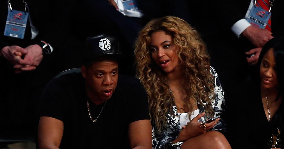 Beyonce, Jay-Z /AFP