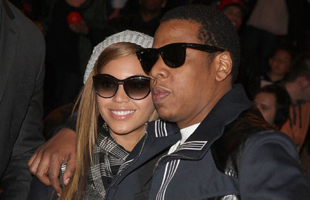 Beyonce Knowles i Jay-Z fot. Jason Merritt /Getty Images/Flash Press Media