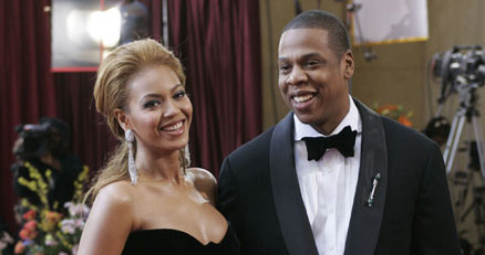 Beyonce Knowles i Jay-Z uśmiechają się do fortuny /arch. AFP