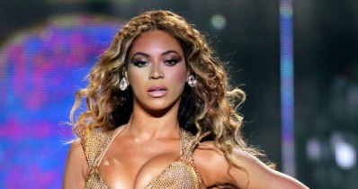 Beyonce Knowles na scenie w Madison Square Garden w Nowym Jorku /AFP