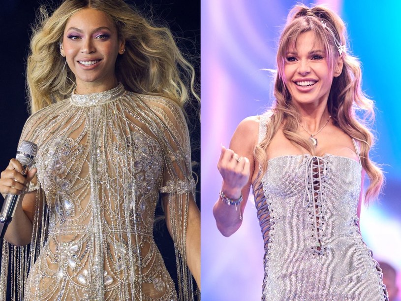Beyonce kopiuje Dodę? Zabawne porównanie krąży po sieci /JACEK KOSLICKI / FotoNews / Forum/ Kevin Mazur / Contributor /Getty Images