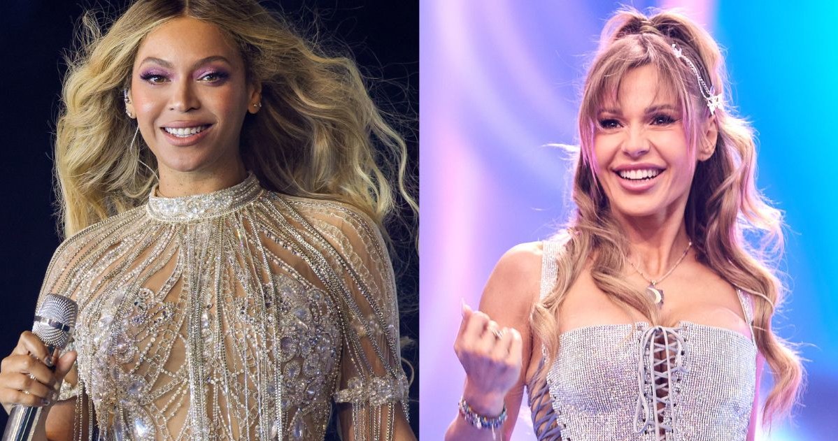 Beyonce kopiuje Dodę? Zabawne porównanie krąży po sieci /JACEK KOSLICKI / FotoNews / Forum/ Kevin Mazur / Contributor /Getty Images