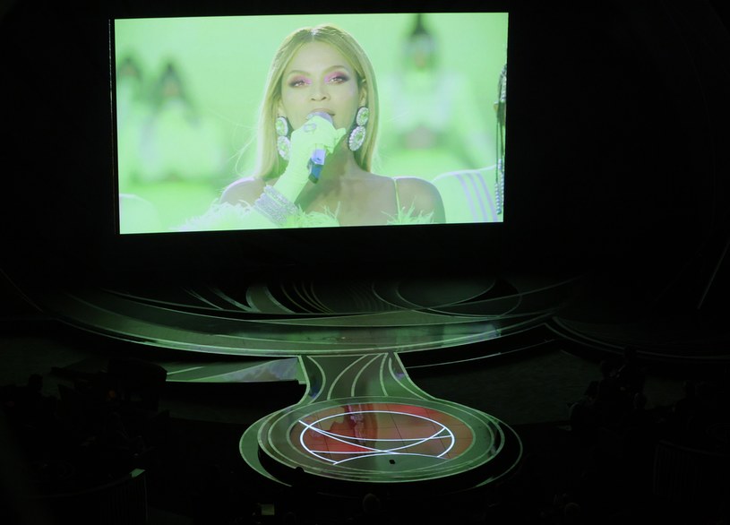 Beyoncé na gali Oscarów /Agencja FORUM