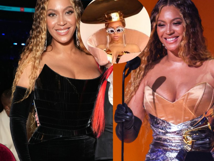 Beyonce na Grammy 2023 przebierała się trzy razy! Na dodatek się spóźniła i nie odebrała jednej statuetki /Instagram /Getty Images