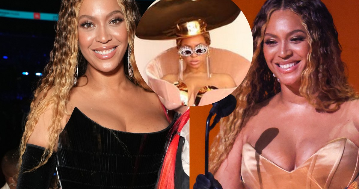 Beyonce na Grammy 2023 przebierała się trzy razy! Na dodatek się spóźniła i nie odebrała jednej statuetki /Instagram /Getty Images