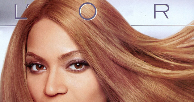 Beyonce na plakacie reklamowym L'Oreal &nbsp; /Splashnews