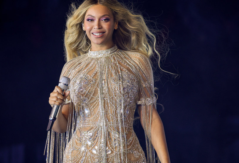 Beyonce podczas koncertu w Warszawie /Kevin Mazur /Getty Images