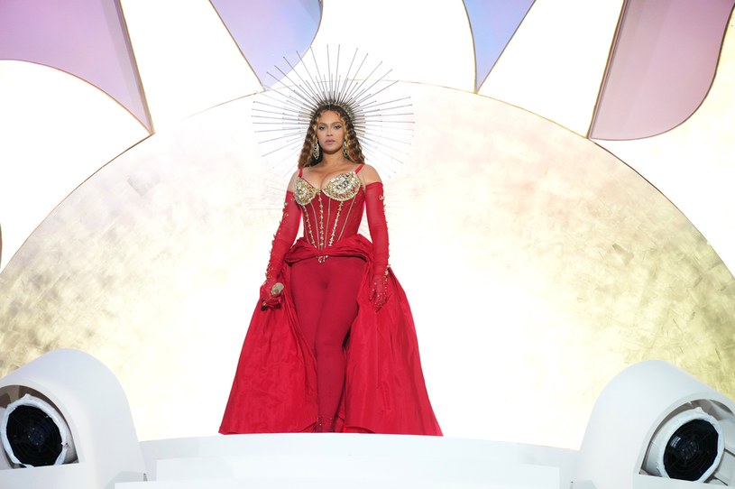 Beyonce w Dubaju /Mason Poole/Parkwood Media /Getty Images