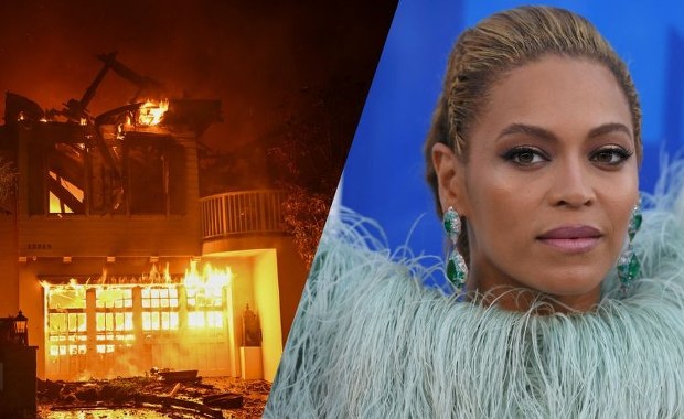 Beyonce wspiera ofiary pożarów w Los Angeles. Kwota robi wrażenie 