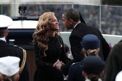 Beyoncé zaśpiewała hymn na zaprzysiężeniu Baracka Obamy