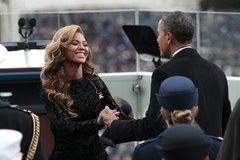 Beyoncé zaśpiewała hymn na zaprzysiężeniu Baracka Obamy