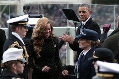 Beyoncé zaśpiewała hymn na zaprzysiężeniu Baracka Obamy