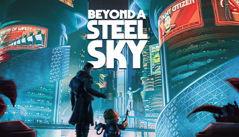 Beyond a Steel Sky /materiały prasowe