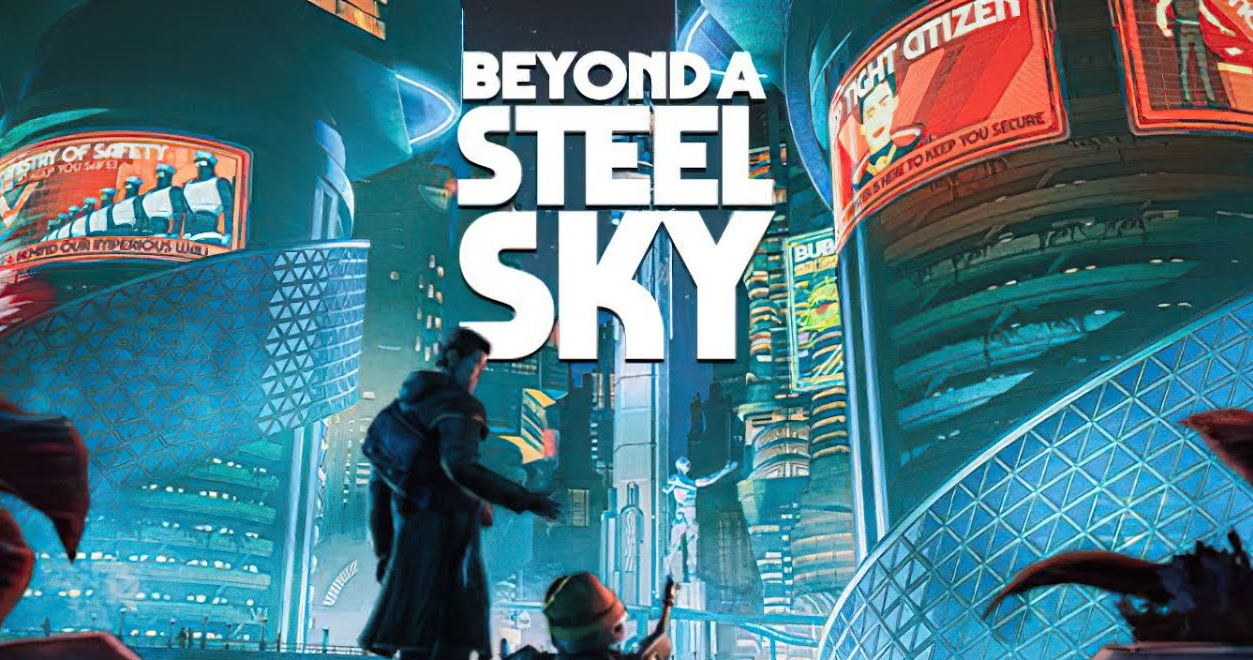 Beyond a Steel Sky /materiały prasowe