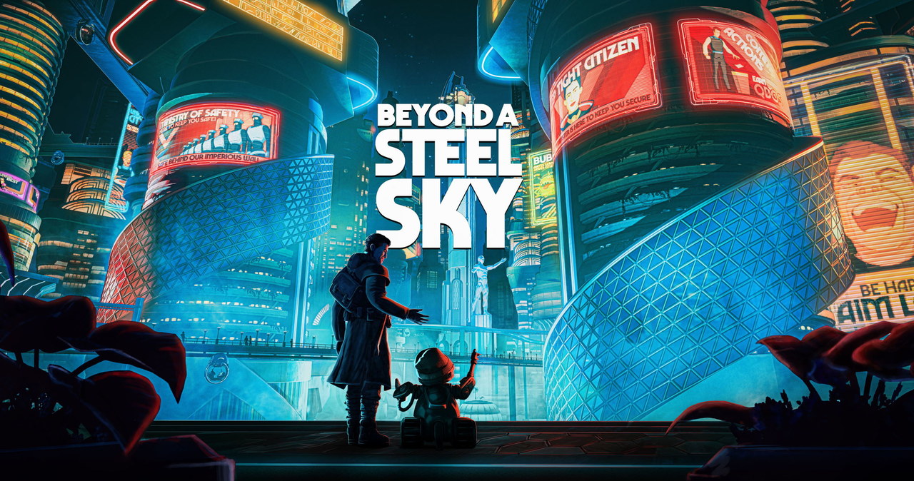 Beyond a Steel Sky /materiały prasowe