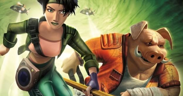 Beyond Good & Evil HD - motyw graficzny /Informacja prasowa