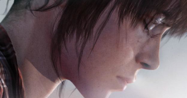 Beyond: Two Souls - motyw graficzny /Informacja prasowa