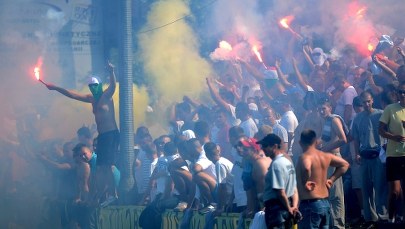 Bez aresztu dla kiboli zatrzymanych podczas burd w Łomiankach