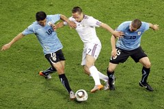 Bez bramek w meczu Francja-Urugwaj