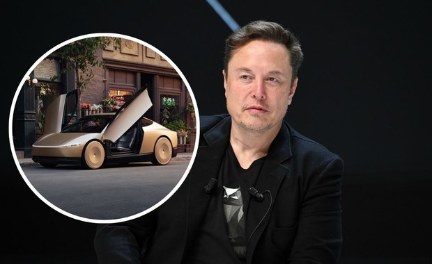 Bez kierownicy i pedałów. Elon Musk zaprezentował robotaxi