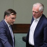 Bez PiS-u nie wejdą do Sejmu. Niskie poparcie partii Gowina i Ziobry