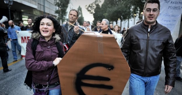 Bez pomocy finansowej Grecja zbankrutuje? /AFP