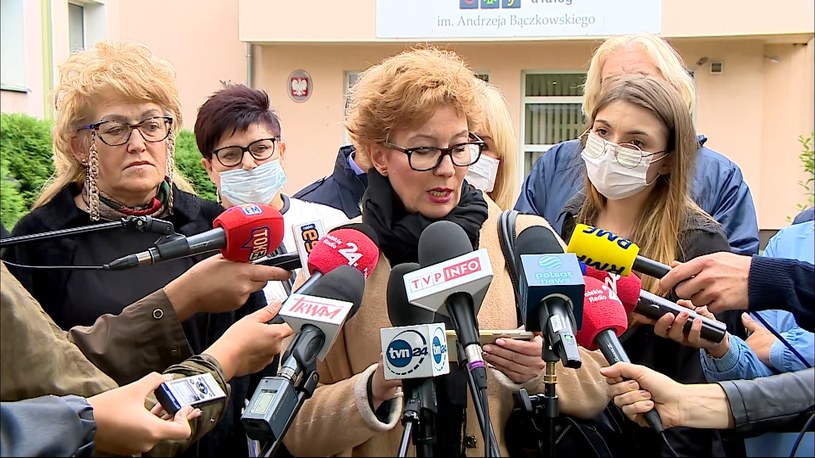 Bez porozumienia medyków z rządem /Polsat News /