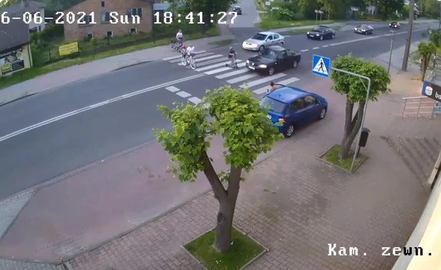 Bez prawa jazdy, z przestępstwami na koncie. To on omal nie zabił chłopca na pasach