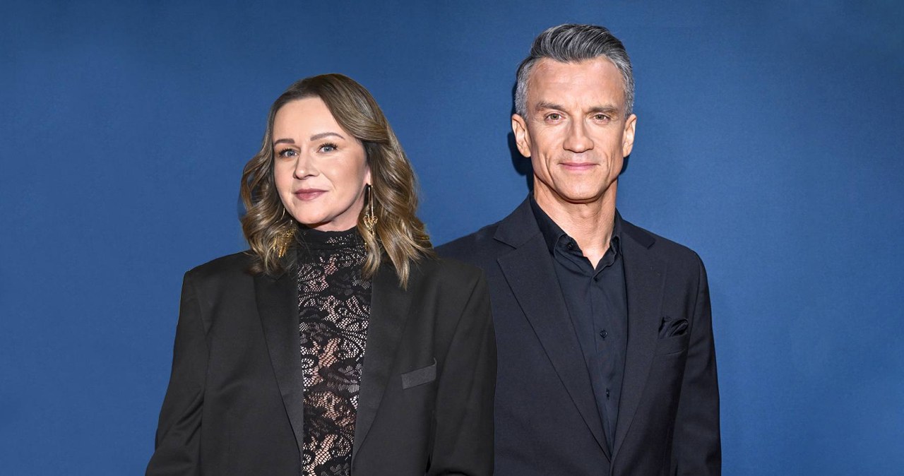 "Bez pudru czyli Kabaret plus..." poprowadzą Ewa Błachnio i Michał Czernecki /Polsat /materiały prasowe