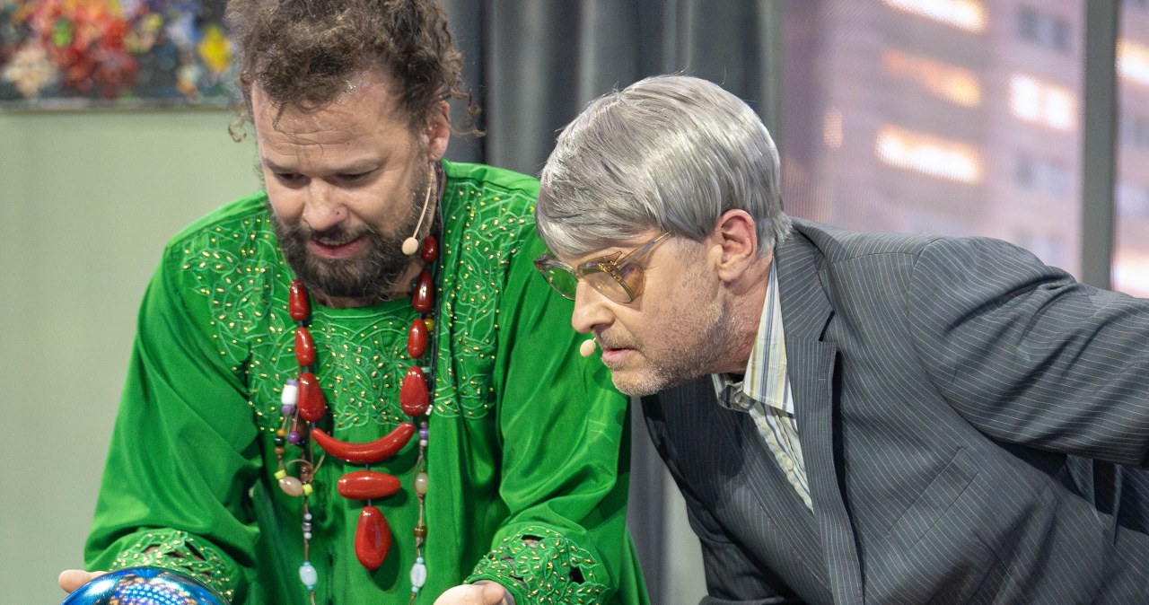 "Bez pudru, czyli Kabaret plus…" /Polsat /materiały prasowe