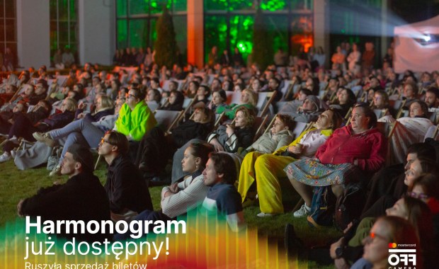 Bez tajemnic - poznaj program 19. edycji Mastercard OFF CAMERA