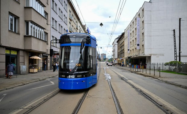 Bez tramwajów przez trzy tygodnie w centrum Krakowa 