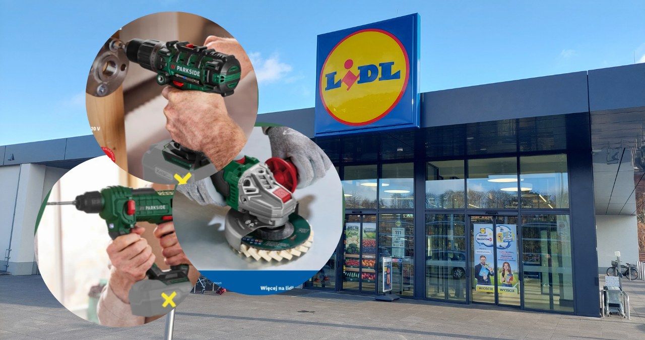 Bez tych narzędzi nie przeżyjesz? Najlepsze sprzęty Parkside od 8 listopada w Lidlu /Canva Pro /INTERIA.PL