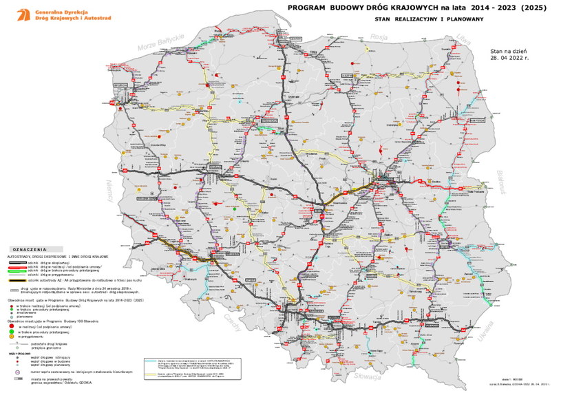 Bez unijnych miliardów nie byłoby w Polsce autostrad i dróg ekspresowych /