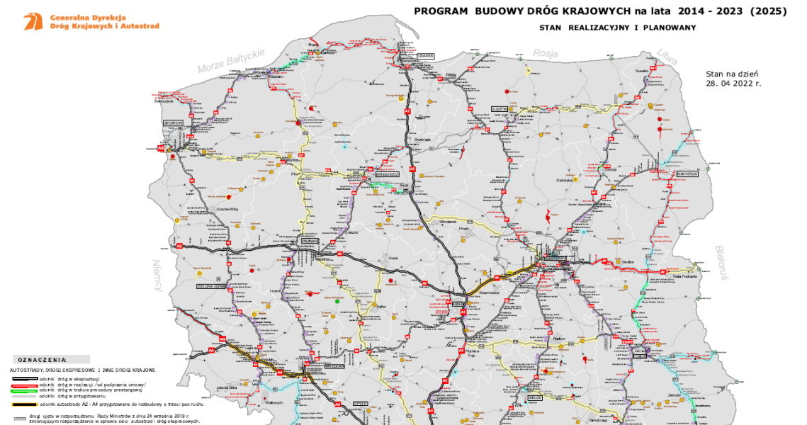 Bez unijnych miliardów nie byłoby w Polsce autostrad i dróg ekspresowych /