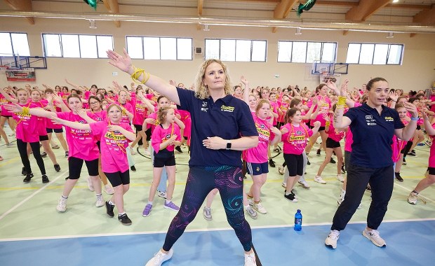 Bez wymówek, z pasją. Gwiazdy sportu spotkają się z uczennicami