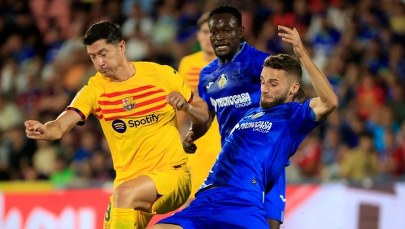 Bezbramkowy remis Barcelony. Cały mecz Lewandowskiego