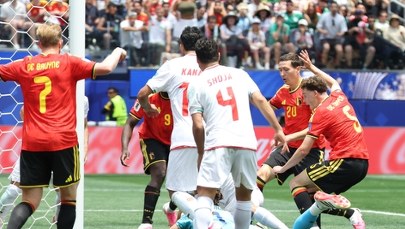 Bezbramkowy remis Belgii z Iranem. Czerwona kartka i dramatyczna końcówka
