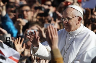 Bezdomni na urodzinach u papieża Franciszka 