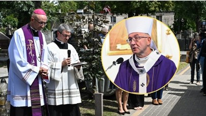 Bezdomny uderzony siekierą przez księdza. Na pogrzebie padły poruszające słowa