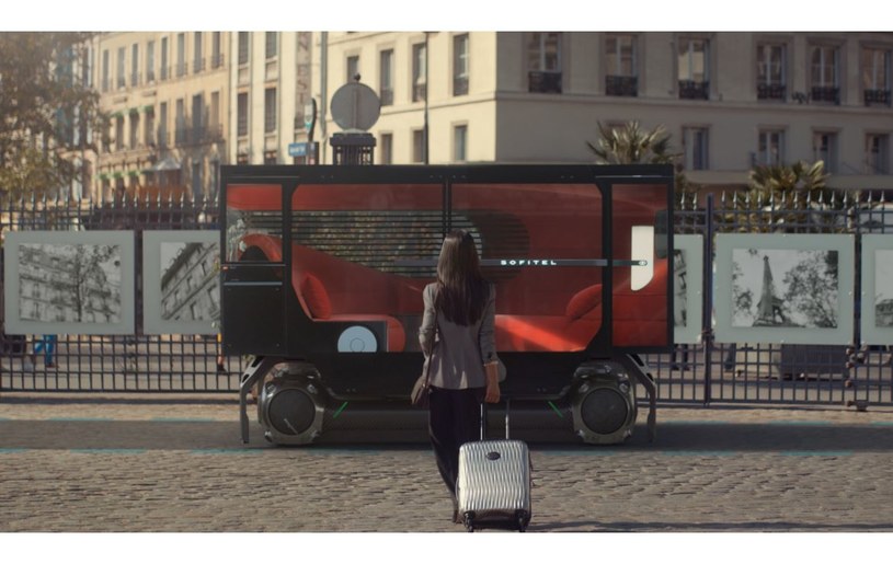 Bezemisyjny i autonomiczny Citroën Skate służyć może do transportu ludzi i towarów /Informacja prasowa