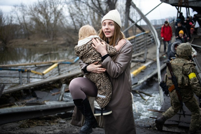 Беженцы из Украины. Беженцы из Украины. /Lafargue Raphael/ABACA/Abaca /East News