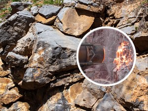 Bezkontaktowe termiczne wiertło Petra dosłownie topi skały 