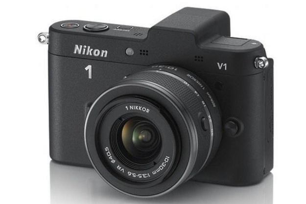 Bezlusterkowiec Nikon 1 V1 /materiały prasowe