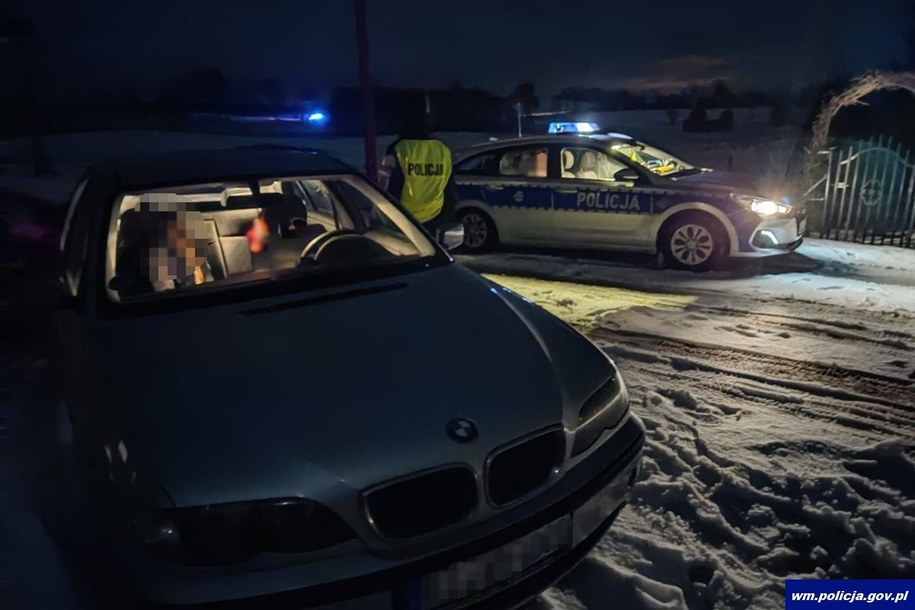 Bezmyślne i nieodpowiedzialne zachowanie 17-latka mogło doprowadzić do kolejnej tragedii z udziałem młodych osób /Lubelska Policja /