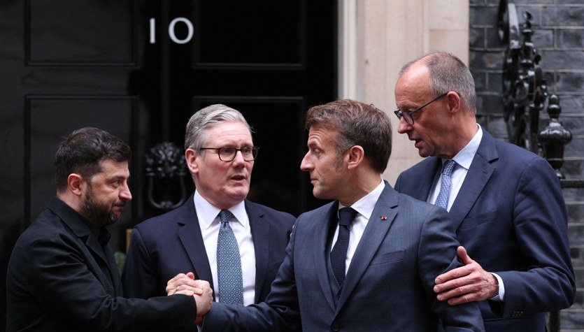 Bezpieczeństwo, odbudowa, koniec wojny. Wkrótce kluczowe rozmowy w Berlinie