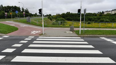 Bezpieczniejsze przejścia dla pieszych w Warmińsko-Mazurskiem 